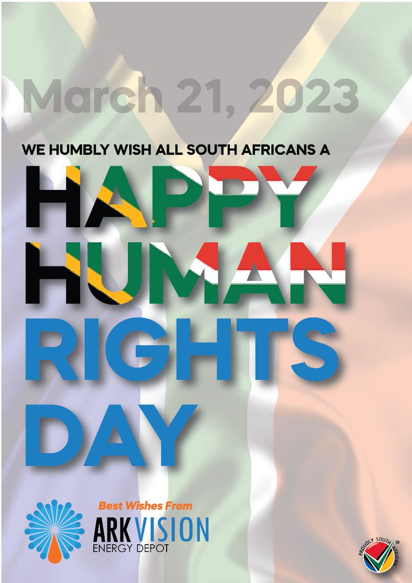 ArkDepot's tweet photo. Happy Human Rights Day. Best Wishes from Ark Vision Energy Depot. #HumanRightsDay #NationalShutdown #trending2023 https://t.co/guXq3BxFX9