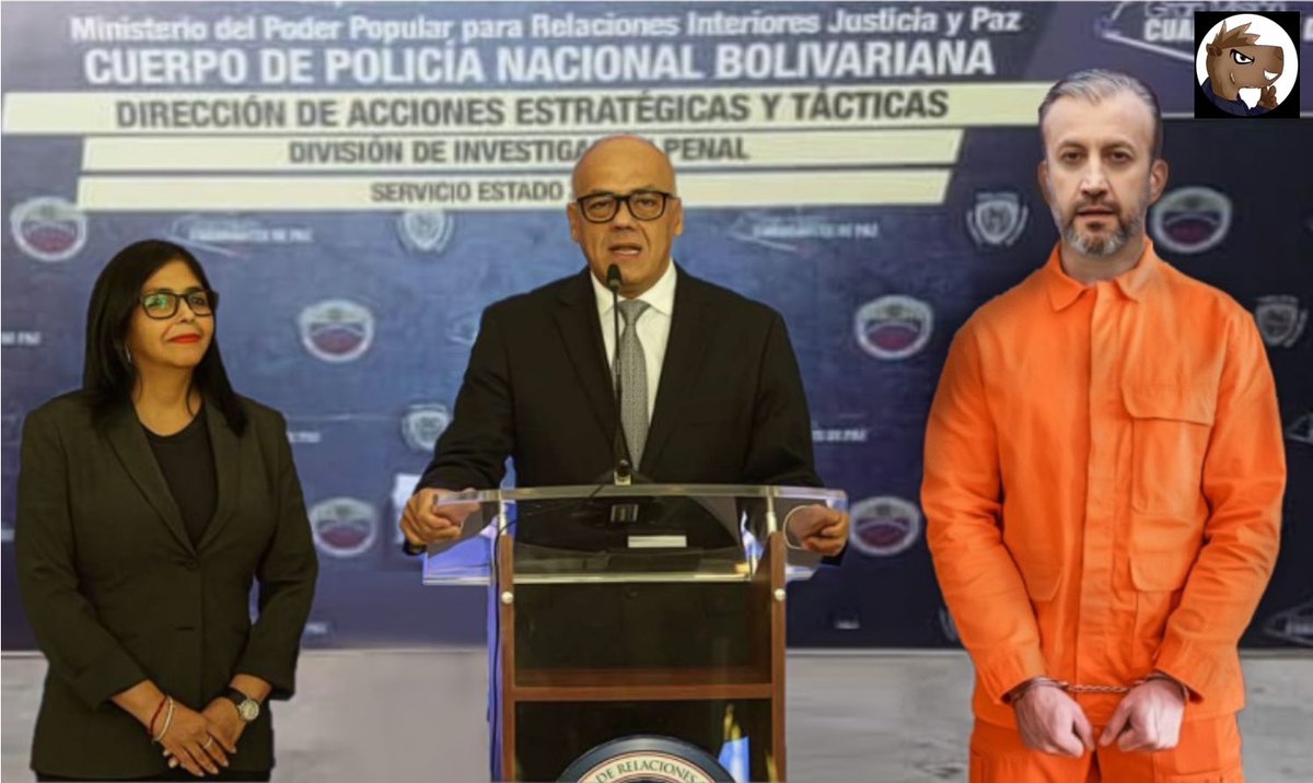 ChiguieTripolar's tweet photo. Solo en Venezuela! Ladrones metiendo presos a ladrones porque no les gusta la competencia https://t.co/L0qUap1oIh