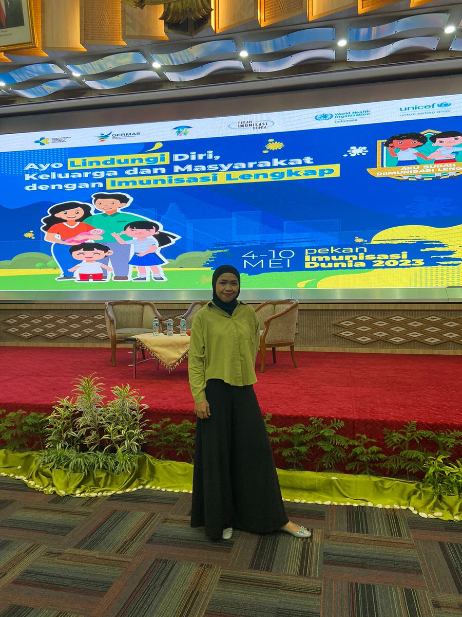 ginamanaf's tweet photo. Pekan Imunisasi Dunia 2023.
Ayo Lindungi Diri , Keluarga dan Masyarakat dengan Imunisasi Lengkap 

#PID2023 https://t.co/YRQtPusA4v