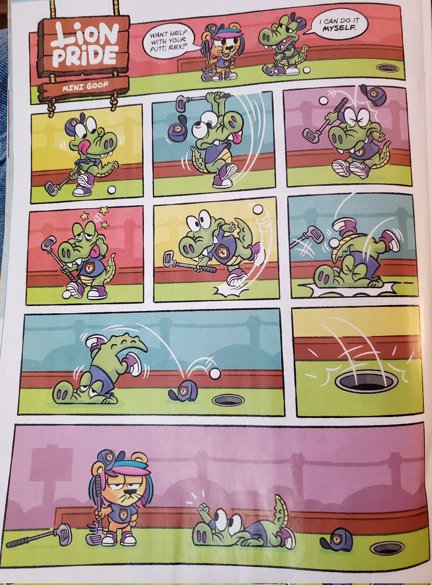 accountingninja's tweet image. Little bit of #minigolf fun in the latest @ScoutLifeMag.  #scouting #minigolfmonday