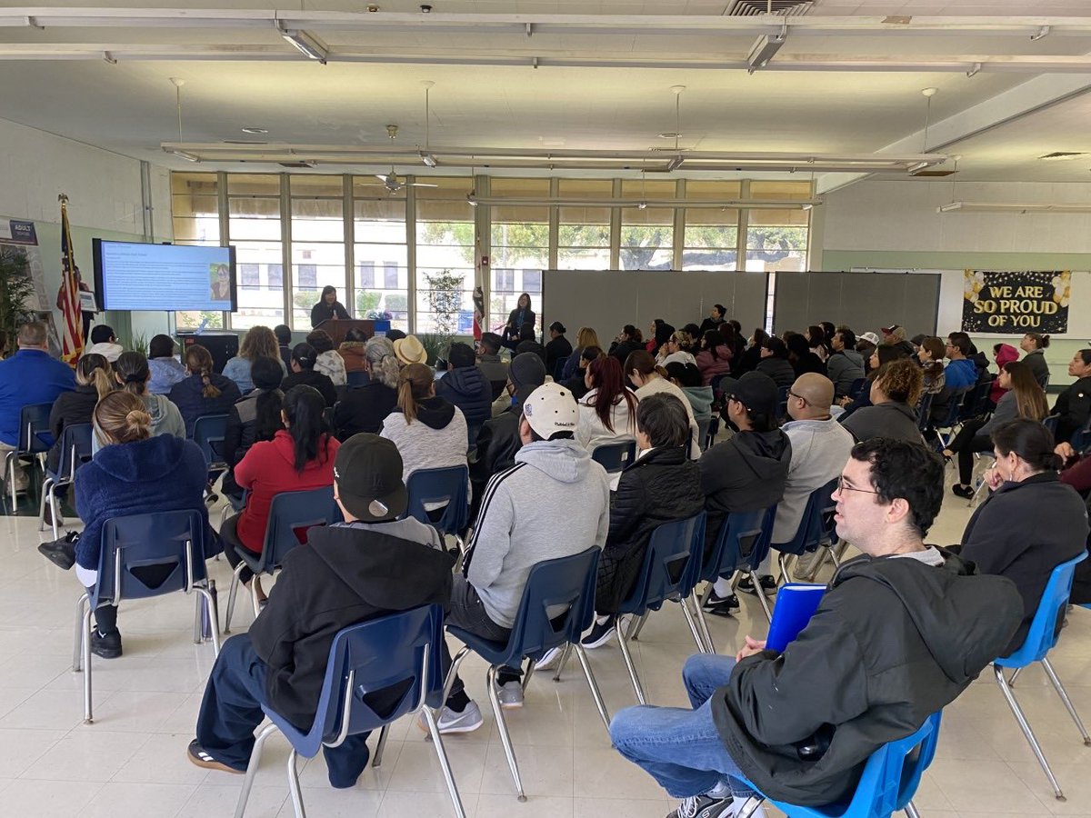 NLMAdultSchool's tweet photo. Four exceptional @NLMAdultSchool graduates were recognized today for their California Adult Ed Student Succeed Awards. Thank you for inspiring others through your stories of success! #AdultEducation #AdultEdu #MoveAheadWithAdultEd #AdultEducationWeek #NLMUSD https://t.co/sngJ5SvvHl