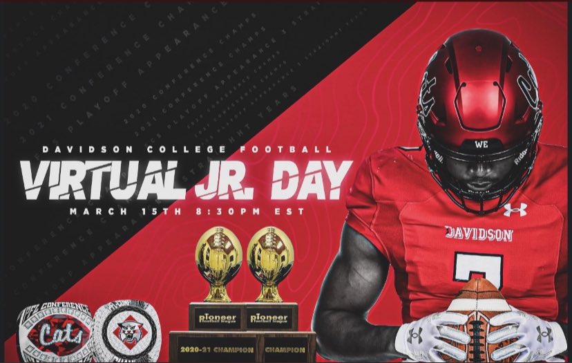 ERICBROWN6 (@ericbrowneb2) on Twitter photo Thankful for the invite to <a href="/DavidsonFB/">Davidson Football</a> junior day last week! Definitely interested to learn more!!! <a href="/EricBrownEricB2/">EricBrown@EricBrownATL</a> <a href="/coachjberlin/">Jon Berlin</a> <a href="/Scott_AbellFB/">Scott Abell</a> <a href="/coachwatts24/">Chris Watts</a> <a href="/coachcfrazier/">Chad Frazier</a> Thankful for the invite to <a href="/DavidsonFB/">Davidson Football</a> junior day last week! Definitely interested to learn more!!! <a href="/EricBrownEricB2/">EricBrown@EricBrownATL</a> <a href="/coachjberlin/">Jon Berlin</a> <a href="/Scott_AbellFB/">Scott Abell</a> <a href="/coachwatts24/">Chris Watts</a> <a href="/coachcfrazier/">Chad Frazier</a>