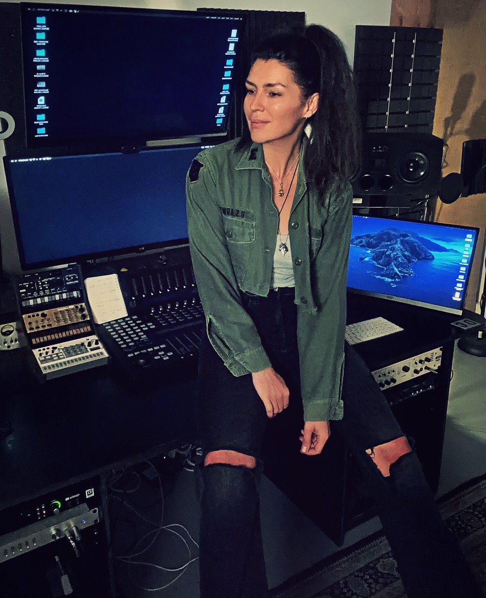 The calm before the recording storm! My happy place 😊🙏 #composer #Monday #filmscore #losangeles #music #newmusic #musicproducer #lovemyjob