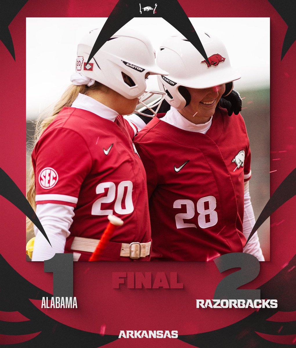 RazorbackSB's tweet photo. SERIES. WIN. https://t.co/E1Vn2Kg1BW