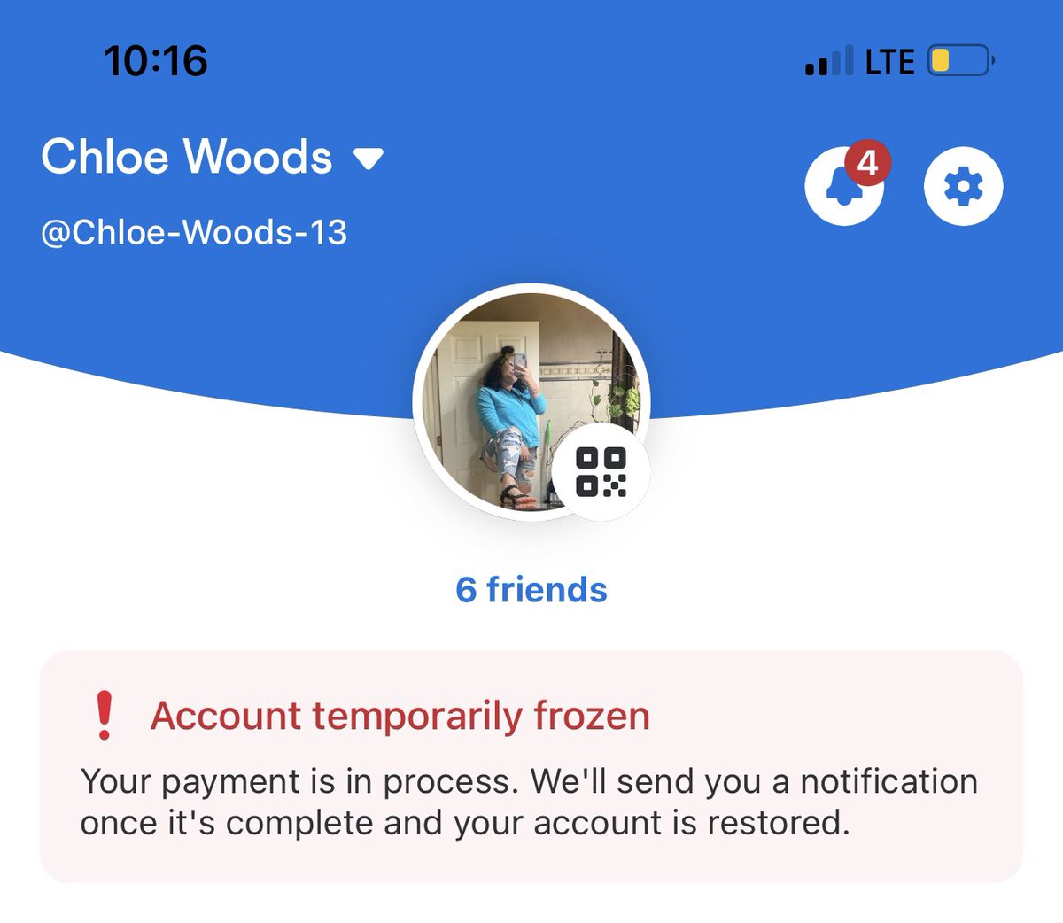 choslife's tweet photo. Pls Venmo unban me https://t.co/i6bC7oJ6GL