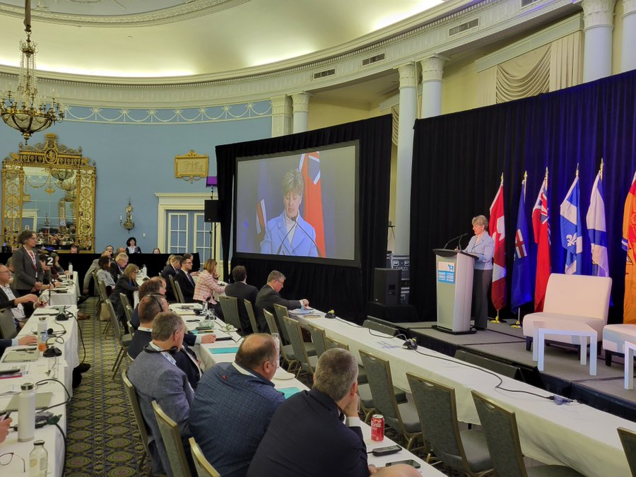 Marie-Claude Bibeau tweet media