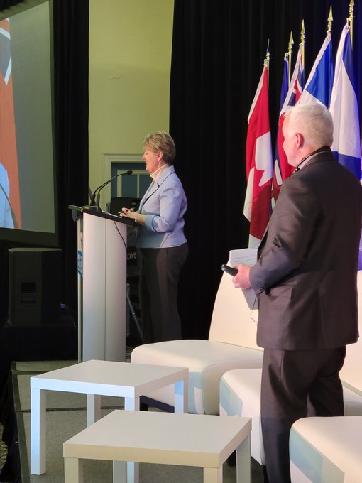 Marie-Claude Bibeau tweet media