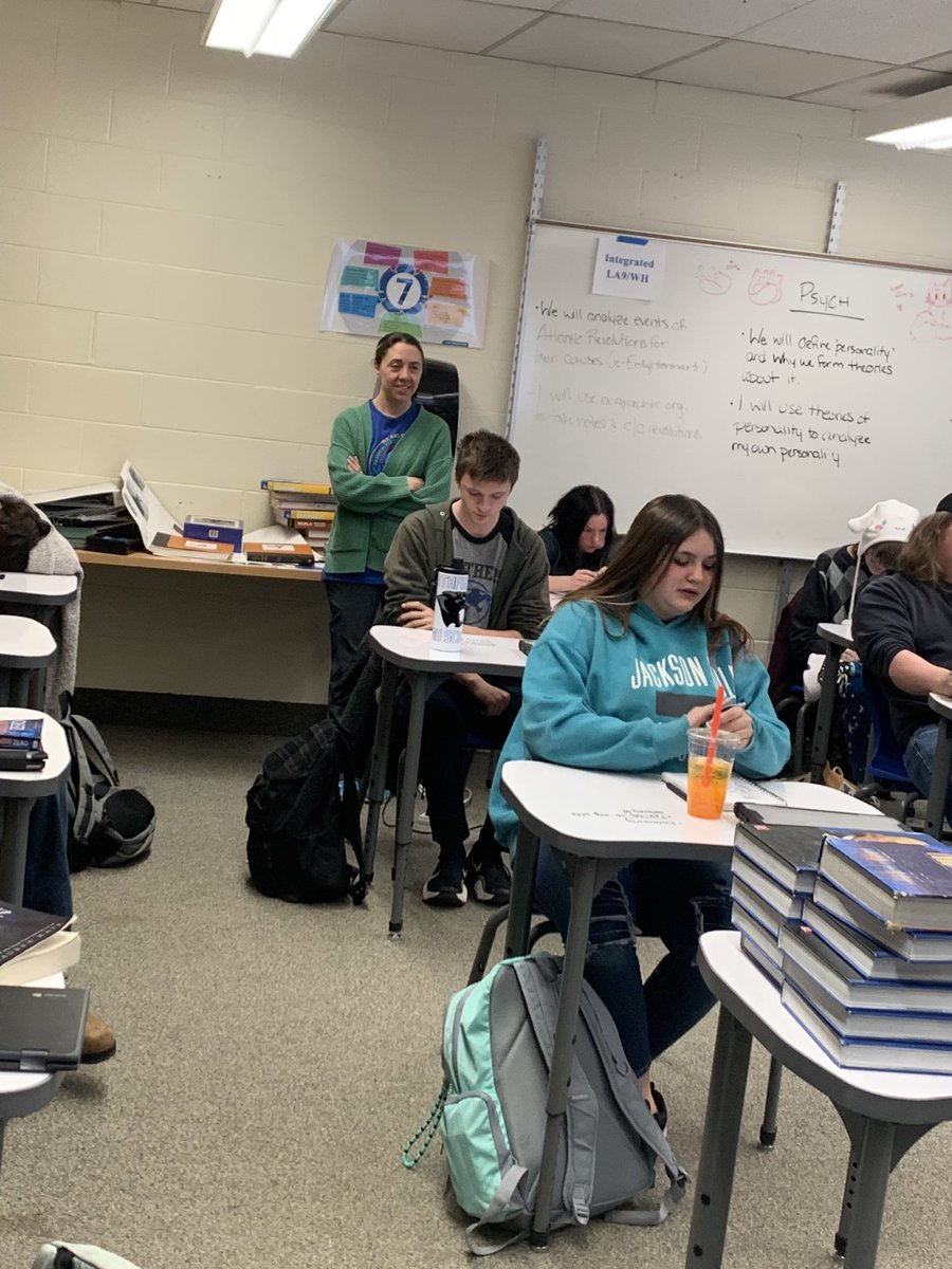 Mindfulness March…thank you Mrs. McLane for sharing with students today!