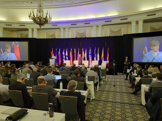 Marie-Claude Bibeau tweet media