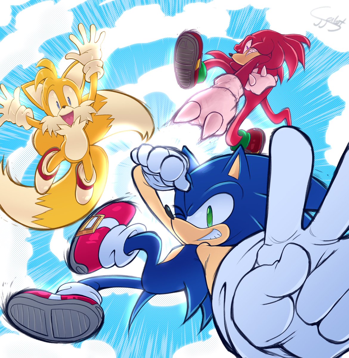 JJ_sAlot's tweet image. It’s THEE Sonic Heroes