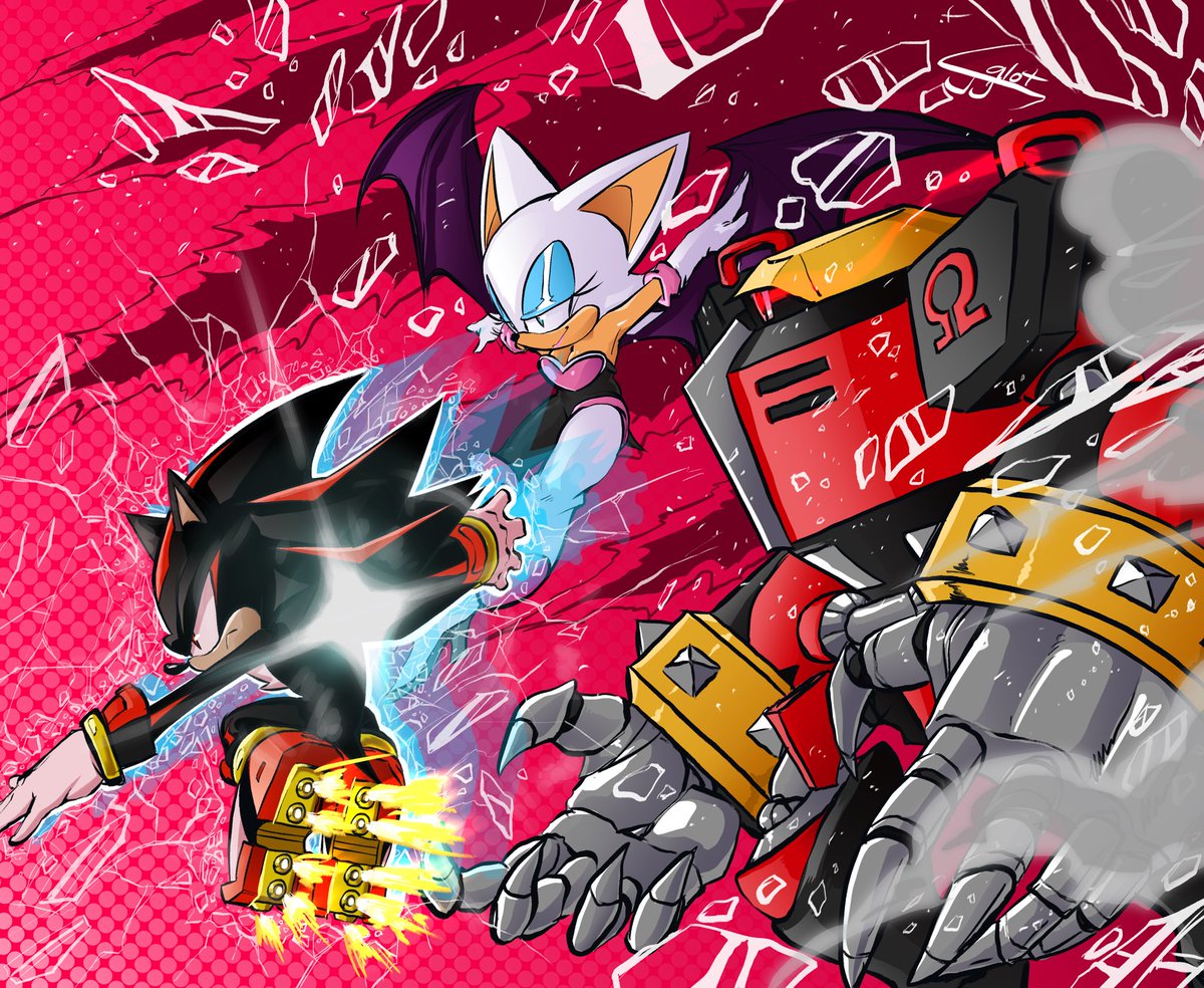 JJ_sAlot's tweet image. It’s THEE Sonic Heroes