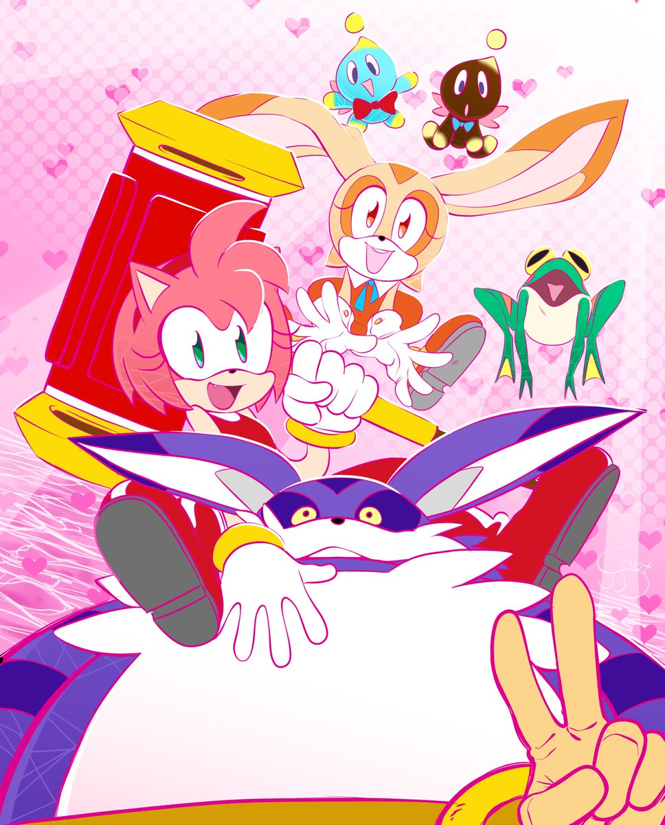 JJ_sAlot's tweet image. It’s THEE Sonic Heroes