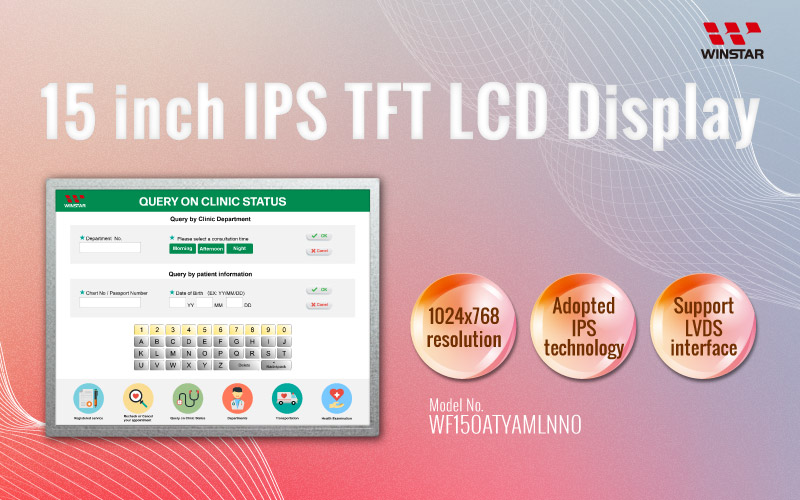 WinstarDisplay's tweet photo. This 15" #TFTLCD is an excellent choice for a high-quality, versatile display solution. The 1024x768 resolution makes it a perfect choice for your business or project, from retail and industrial automation to medical equipment.
Check more details👉 https://t.co/BKMrzmJ6tr
#IPStft https://t.co/dR576qypgp