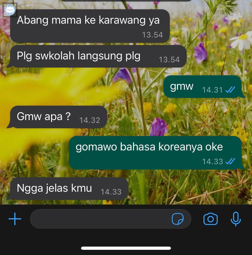 0xSummi's tweet photo. GAK Mauu https://t.co/VxUcLrTfnw