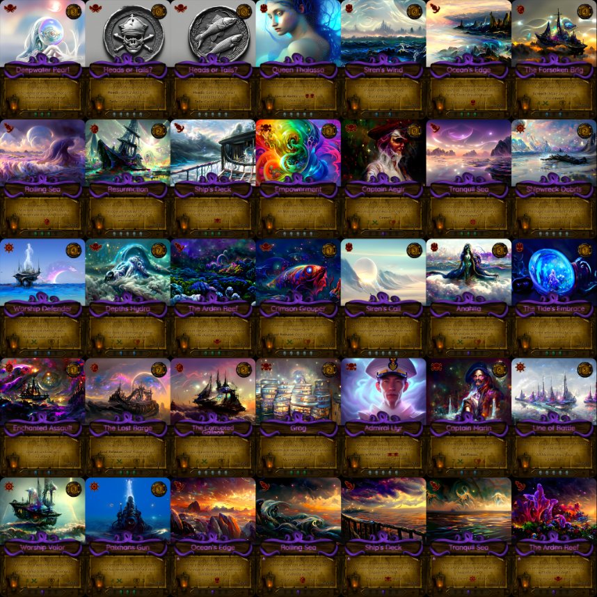 julietnft's tweet photo. Bundle III now on LoopEx! Cards 062-090 (all 1st ed), promos & your choice of 2 Mystical alt art Ocean cards🌊 https://t.co/a6DNqMOJLz
🧜♀️Giveaway of 3 Ocean cards in 24hr🧜♀️
✅Like
✅Retweet
✅Tag friends
✅Drop ENS & the Ocean card you want if you win
#NFTGiveaway #LRC #Loopring https://t.co/eQ3KbBtPeh