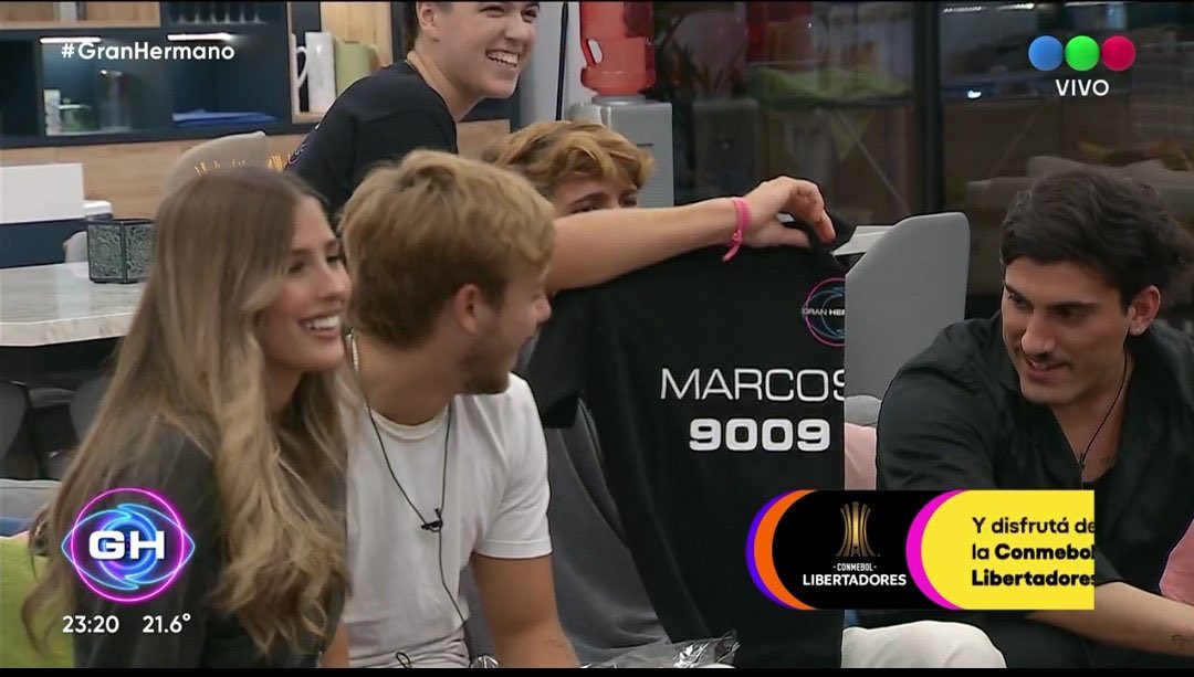 tomasdrohobycki's tweet photo. BUENO EMPECEMOS FUERTE CON EL MARCOS AL 9009 #GRANHERMANO https://t.co/SdoDKvVtr6