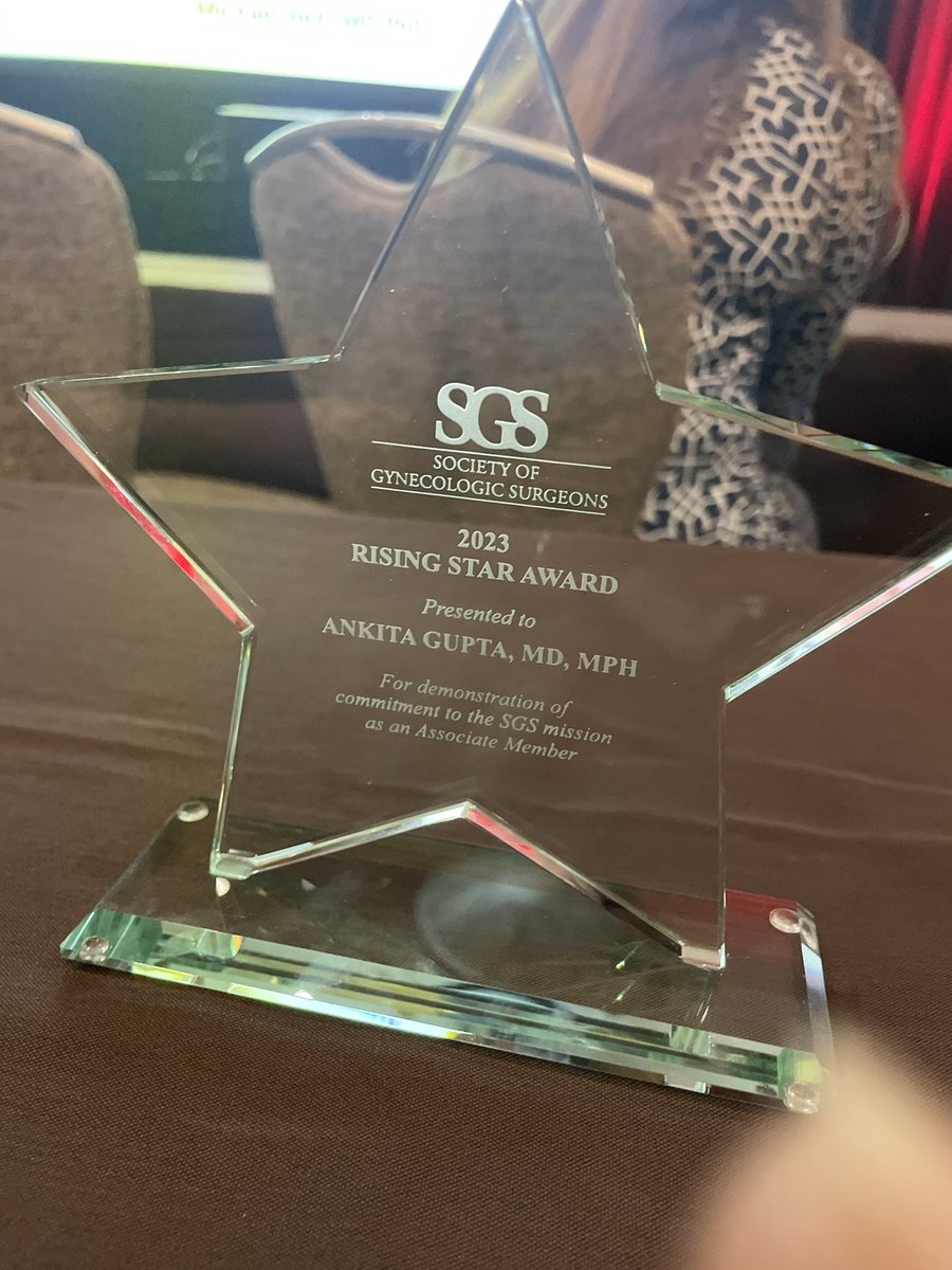 And the SGS rising star award to Dr Gupta Louisville!!!  What a team   I feel so blessed to work with this crew at this institution. Also the women’s basketball team just made sweet 16 for the 6th straight year!