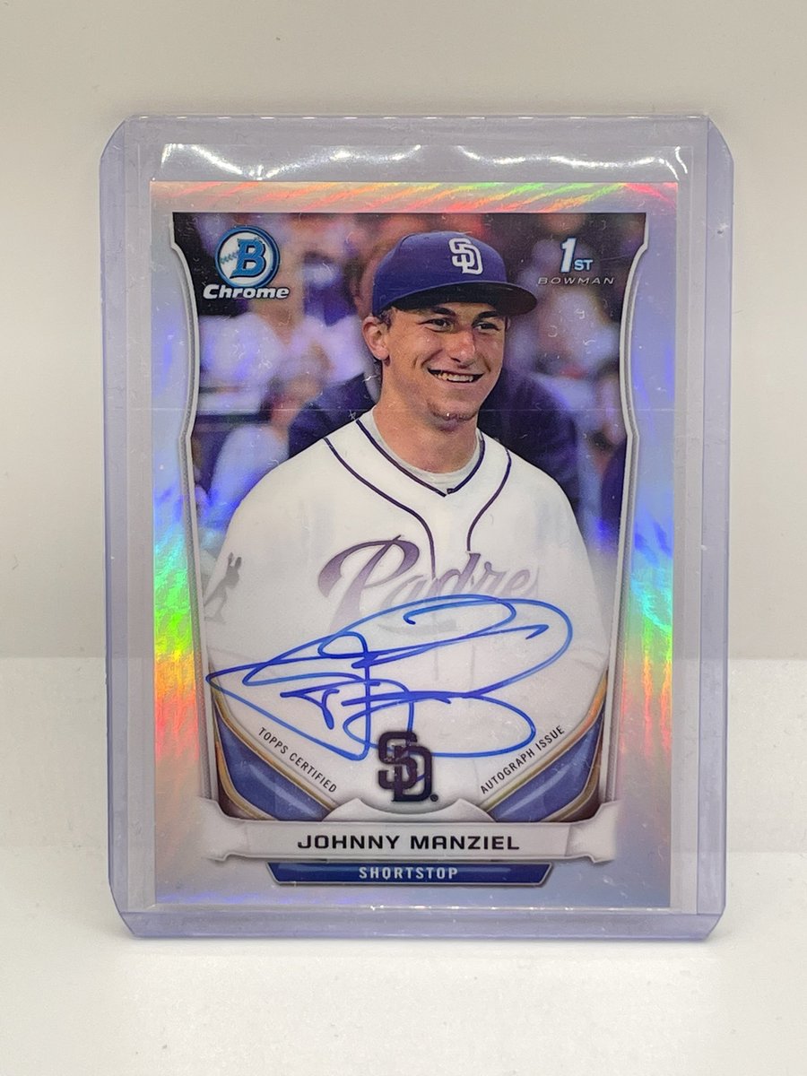 TeeOhEmm's tweet photo. Thanks again @JVegaCards #JohnnyBaseball https://t.co/tx43e2UA5Q