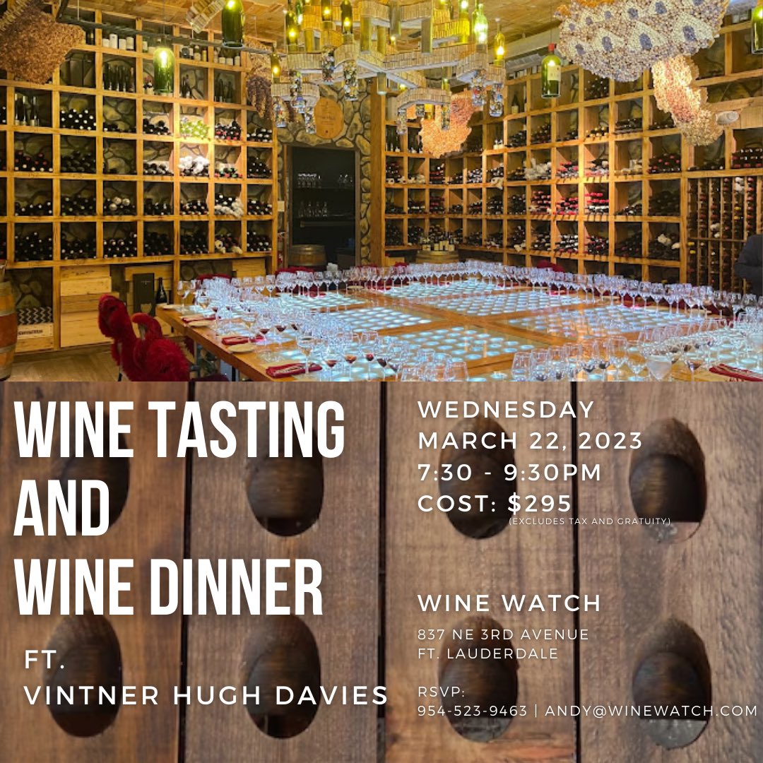 Schramsberg's tweet photo. See you soon Ft. Lauderdale!!
#schramsberg #daviesvineyards #winemakerdinner #ftlauderdalefoodies #ftlauderdaleevents #foodandwine #ftlauderdalewinetasting #winetasting https://t.co/GI9BpIqxPv