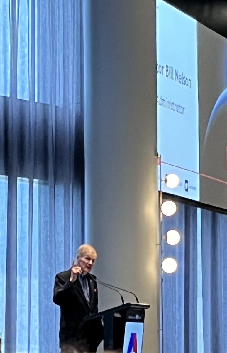 Very privileged to hear Senator Bill Nelson, NASA Administrator, talk about Australia’s path to the moon - “we are all in this together as citizens of planet earth”⁦<a href="/AmChamAU/">AmCham Australia</a>⁩ ⁦⁦<a href="/DTBTrailblazer/">Defence Trailblazer</a>⁩