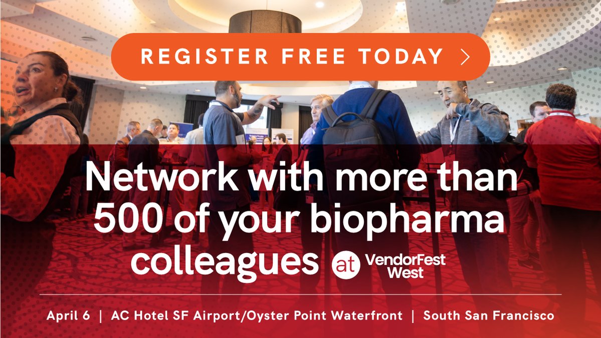 BiotechVF's tweet photo. Join us @ #VendorFest WEST (4/6) in South #SanFrancisco. Meet w/ #lifescience vendors including:
@ArimaGenomics @elabnext @EurofinsEENA  @geneseesci @JoVEJournal @levitasbio @sanguinebio
@PCR_Biosystems @thermofisher @xiltrix &amp; others
Register for #FREE.  
https://t.co/3j9U3uBk2K https://t.co/mhc1Pj5gv9