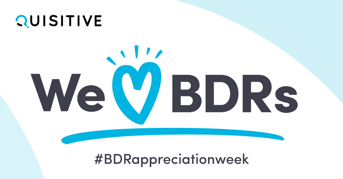 BeQuisitive's tweet photo. We're celebrating #BDRAppreciationWeek by recognizing our BDR's. Thank you for all you do! 💙 https://t.co/rAMRYqACUl