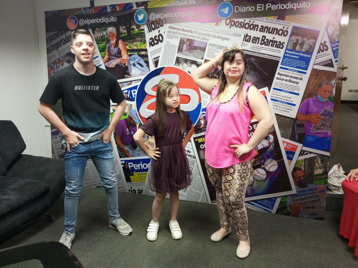 #EspecialEP Que un cromosoma más no impida la marque en la sociedad bit.ly/3FDN3GC