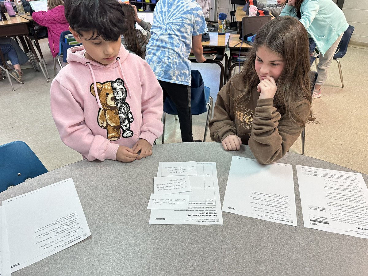 ATeam3rd's tweet photo. back from spring, break ready to learn #growtime @oesrams https://t.co/97WOxSycOw