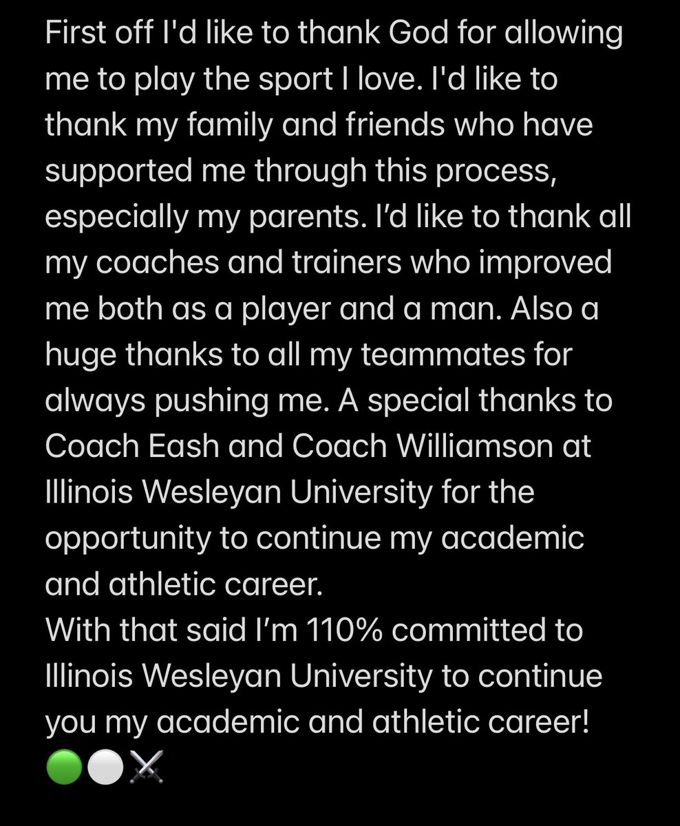 joey_demaio's tweet photo. 🟢⚪️⚔️ @CoachMW_51 @IWUTITANHDFBCO1 @williehayes47 @lemont_football @mc33smith https://t.co/OeaUKbmOAn