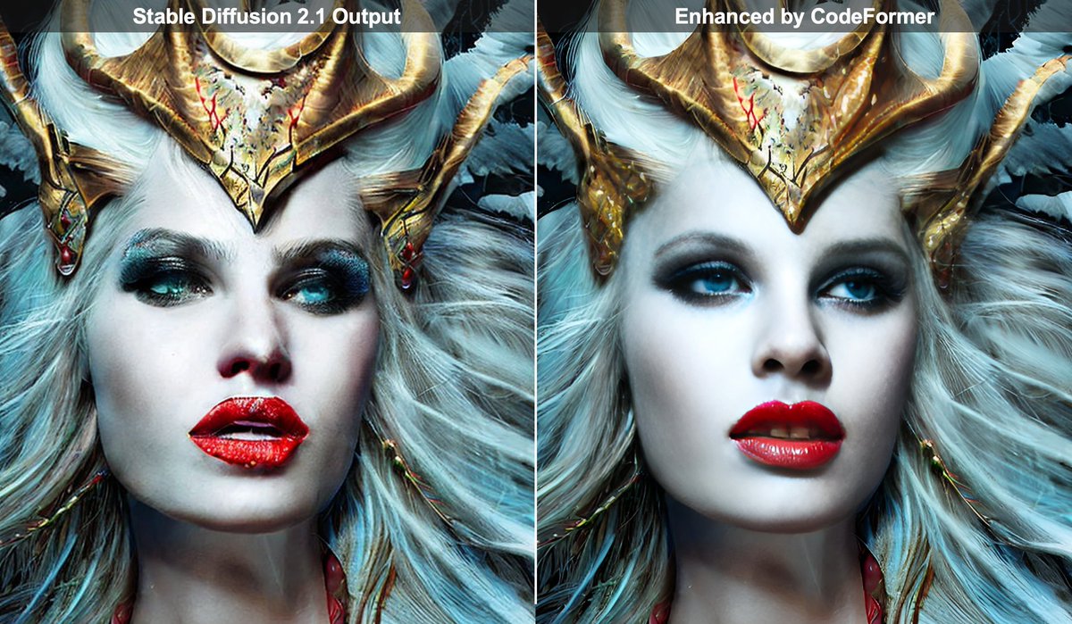 ccloy's tweet image. 🎉🚀 Exciting news! #CodeFormer, our cutting-edge face restoration algorithm, has achieved incredible milestones! 🌟 Over 10 million visitors on @huggingface and 7.4 million runs on @replicateAI!  Thank you for your amazing support! 🙌 #AI #FaceRestoration