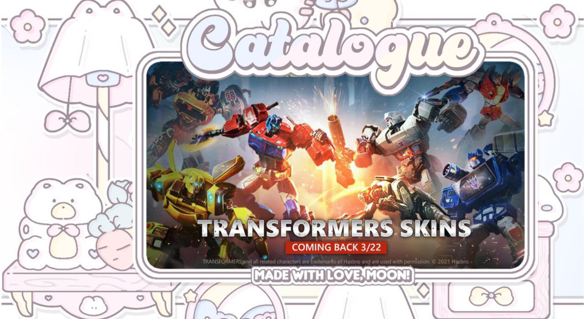 ㅤㅤㅤㅤㅤㅤㅤㅤ

ㅤPO EVENT TRANSFORMERS

ㅤㅤ» misi 100
ㅤㅤ⤷ 112 💎 26K
ㅤㅤ⤷ 140💎 33K

ㅤㅤ» misi 250
ㅤㅤ⤷ 284 💎 64K
ㅤㅤ⤷ 355 💎 80K

ㅤㅤ» gacha
ㅤㅤ⤷ 568   💎 128K
ㅤㅤ⤷ 716    💎 156K
ㅤㅤ⤷ 1084 💎 235K
ㅤㅤㅤㅤㅤㅤㅤㅤ