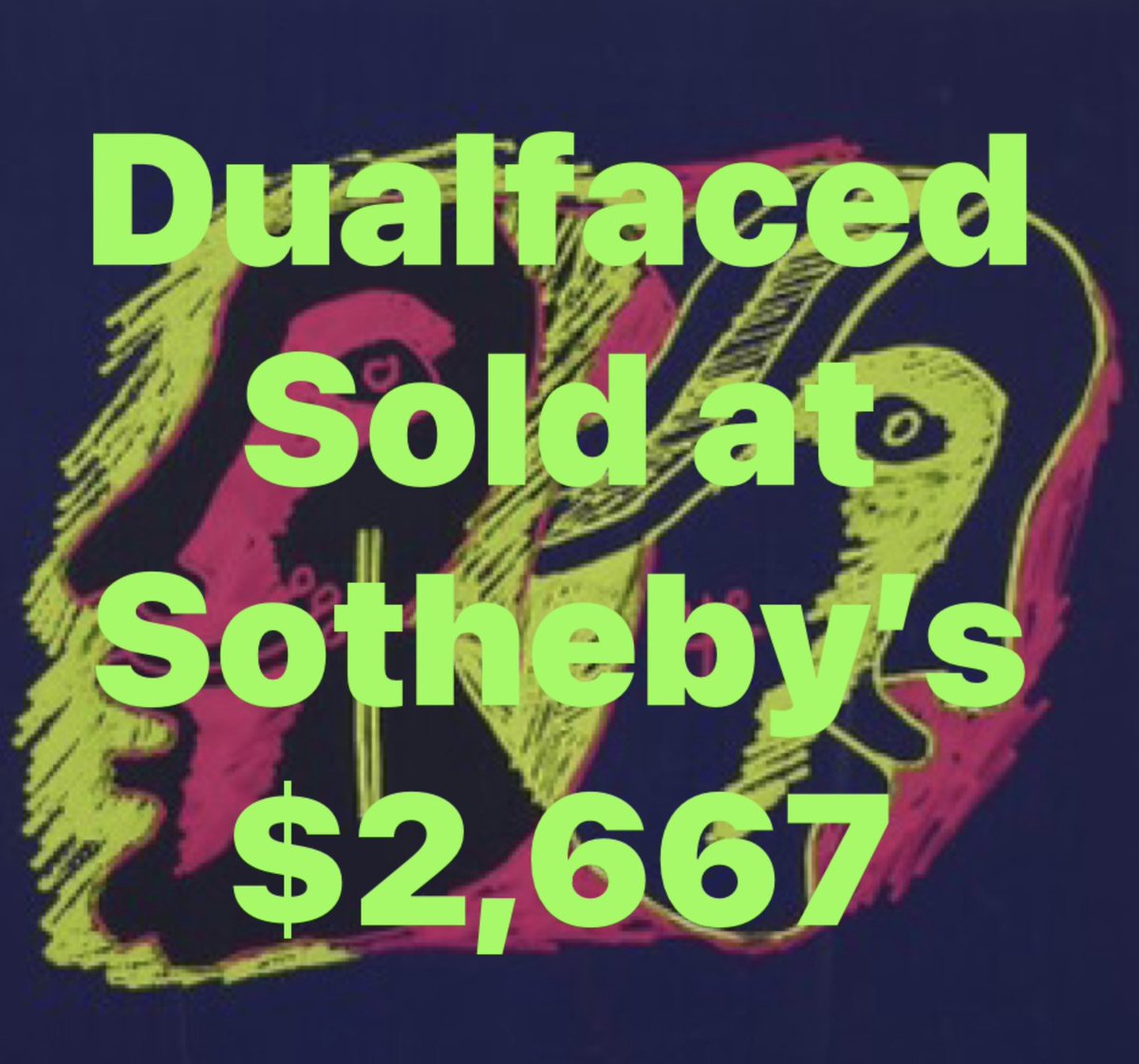 <a href="/Dualfacednft/">DualFaced</a> was sold as a Phygital work in Sothebys for….

<a href="/sothebys/">Sotheby's</a> #dualfaced #phygital #printart #digitalart #mfhusain