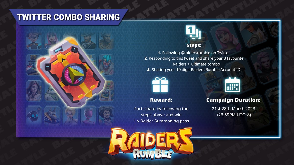 Raiders Rumble tweet media