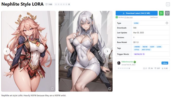 I had my style stolen by the AI too.

I'm not a super famous illustrator so I've been silent on this issue, but the same incidents continue to occur around us, so would also like to share my opinion.

This obviously unpleasant. https://t.co/DFJ7nCjG37 