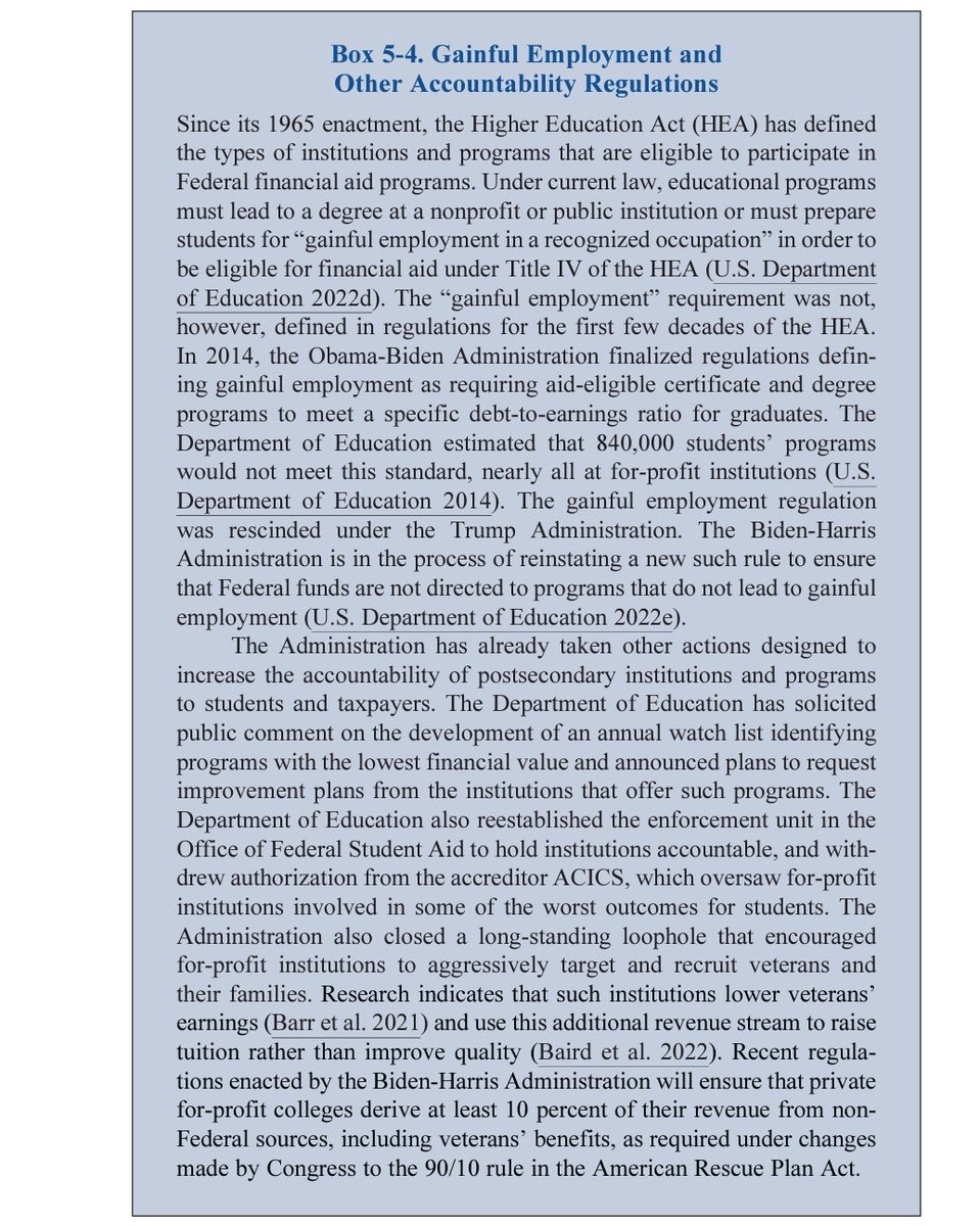 And second is my work with <a href="/matthew_d_baird/">Matthew Baird</a> on how #4Profit Colleges manipulate tuition rates to capture veterans benefits in <a href="/JPAM_DC/">Journal of Policy Analysis and Management</a>!