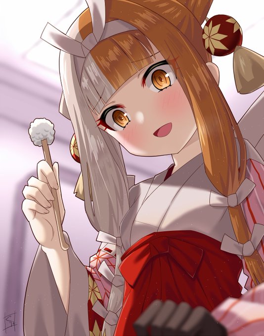 ドントムーヴ!

ほら、終わるまで動いちゃダメです😠

もう、貴方も世話が焼けるんですから～

#FGO 