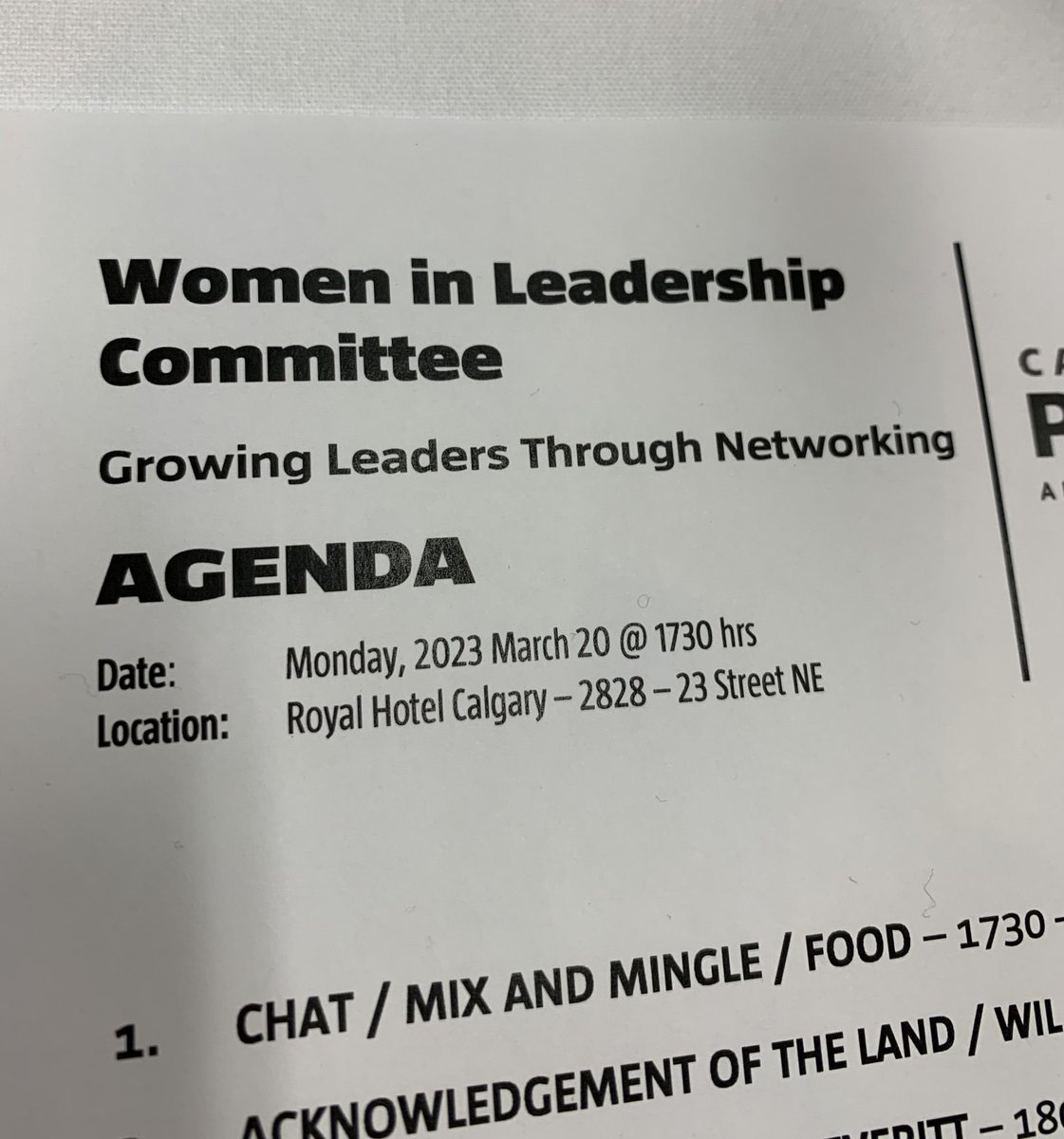 Appreciated the opportunity to be a part of these beginning conversations to support women in leadership. Thanks @ATA38 for a great evening!