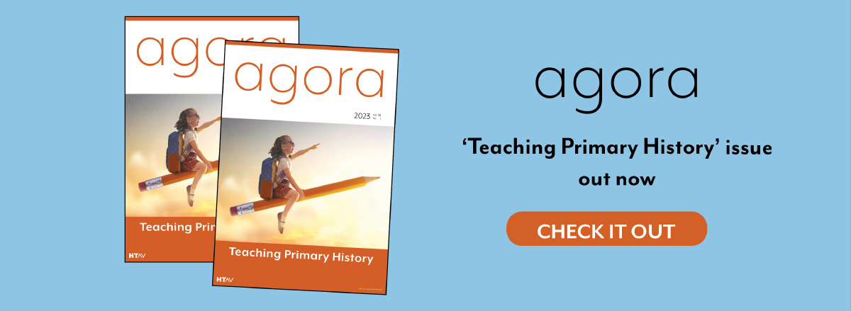 HTAV supporting primary teachers through 2023 with free membership! As HTAV Members you can also access the latest issue of Agora, with loads of insightful content to help support the teaching of History in the primary classroom. Take a look here bit.ly/42lRaRH