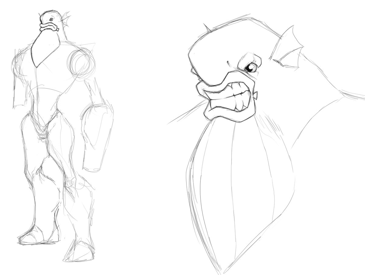 Some race concept sketches, just messing about with some ideas.