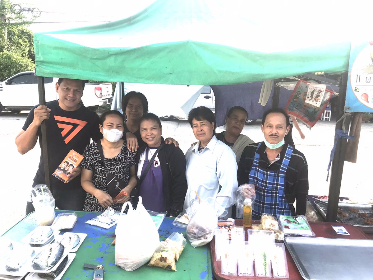 Nont Pisarnlimjaroenkit สส.นนทบุรี 8 พรรคประชาชน tweet media