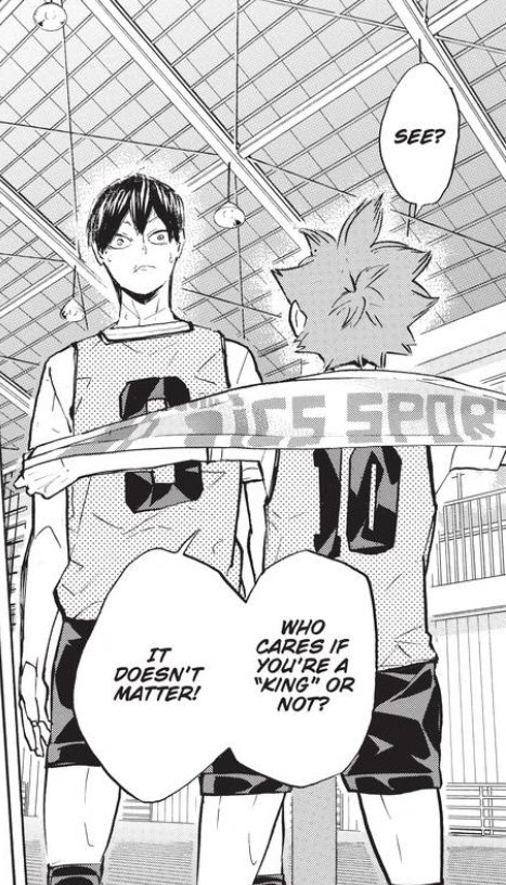 literally kageyama and hinata in the return of the king chapter https://t.co/RBitZQI9jD 