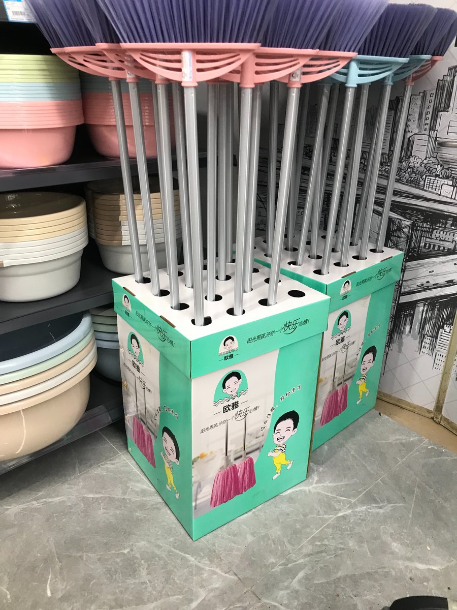 popdisplaybox's tweet photo. We have added some new categories: broom/mop stands, shovel display stands, golf club stands, please contact us on the home page.
#Display #packaging #design #box #retail #paperdisplay #POP #POSDISPLAY #displaystand #retaildisplay #POS #Palletdisplay #cardboardbox #displaybox https://t.co/hGuxm6n4hP