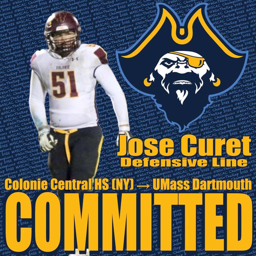 JoseCuret1127's tweet photo. I would love to announce my Commitment to @CorsairFootball can’t wait to get to work and dominate !!!
@UMASSDCoachSly @UMASSDCoachMcC 
@Colonie_FB @SC_Raiders @MrPowerSurge3 https://t.co/pUBPRrDAqe