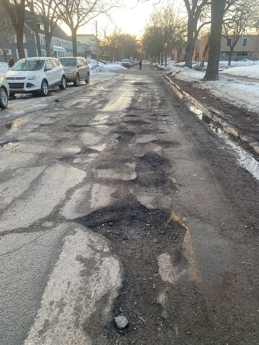 JordanLeick's tweet photo. bike boulevard of broken dreams https://t.co/nxOV2o1G6v