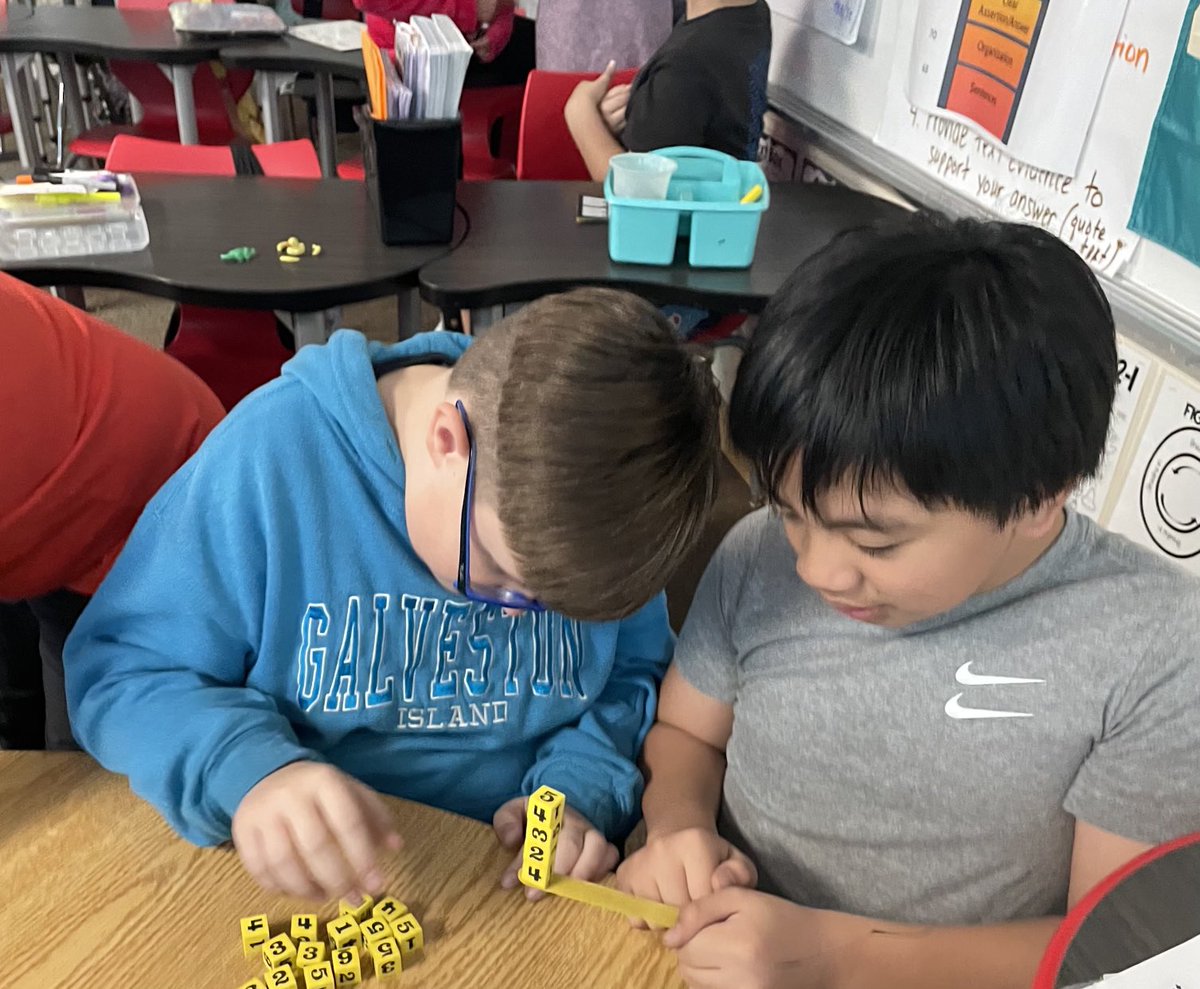 Jones_Teaches's tweet photo. We reviewed today by analyzing passages with some minute-to-win-it challenges to break it up! They love some friendly competition ⁦@HMECardinals⁩ #hmeproud https://t.co/z6s6OsXmnJ