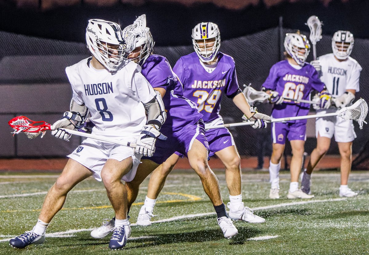 Hudson Boys Lacrosse opens its season with a 16-7 win over perennial rival Jackson. Pics from tonight's game can be seen @ flickr.com/photos/klemenc…

<a href="/HudsonHSLax/">Hudson Lacrosse</a> <a href="/JacksonBearsLax/">Jackson Lacrosse</a> <a href="/PolarBearAD/">JHS Athletics</a>