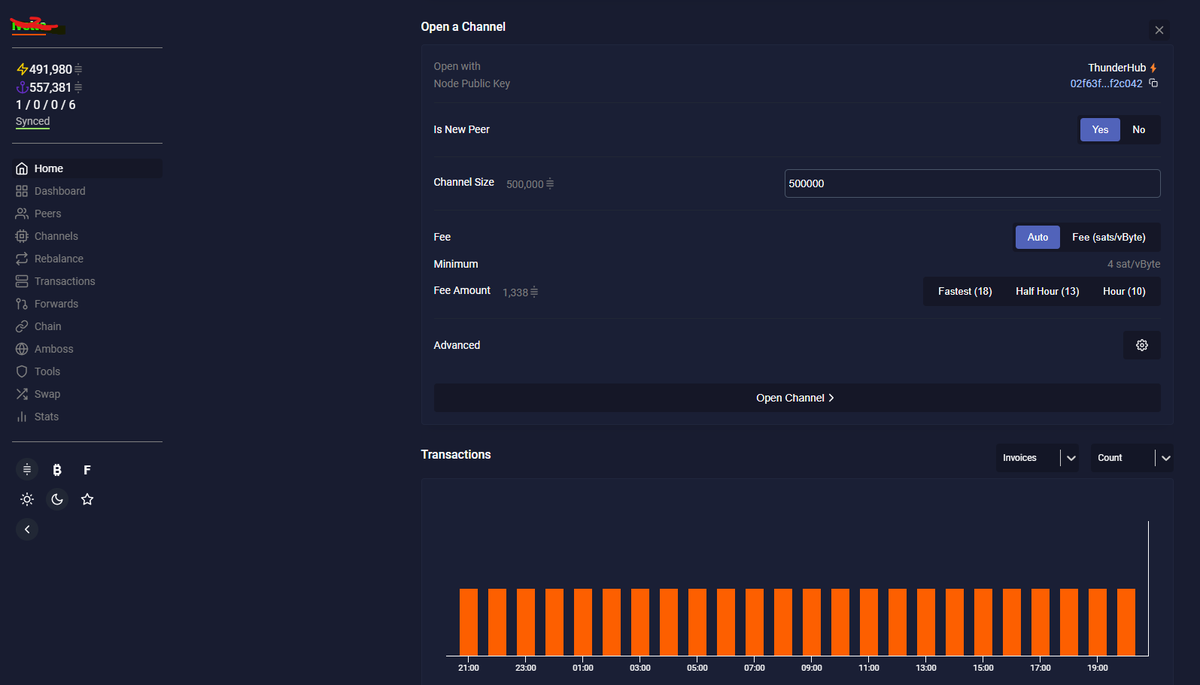 IvetteC66036987's tweet photo. Thanks, @voltage_cloud for my first bitcoin node. Discovering the facilities offered by having nodes in the cloud with #torogozdev
🤩 https://t.co/4X1LO5JOz7