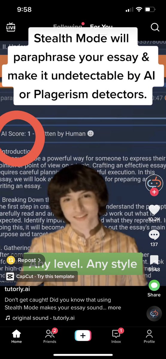 As predicted…as these #AI #edtech tools continue to evolve the battle for academic control will go back and forth…the only winners will be those #edu institutions that embrace #AI #chatgpt and like tools and show students how to harness them…not plagiarize with them! #edchat