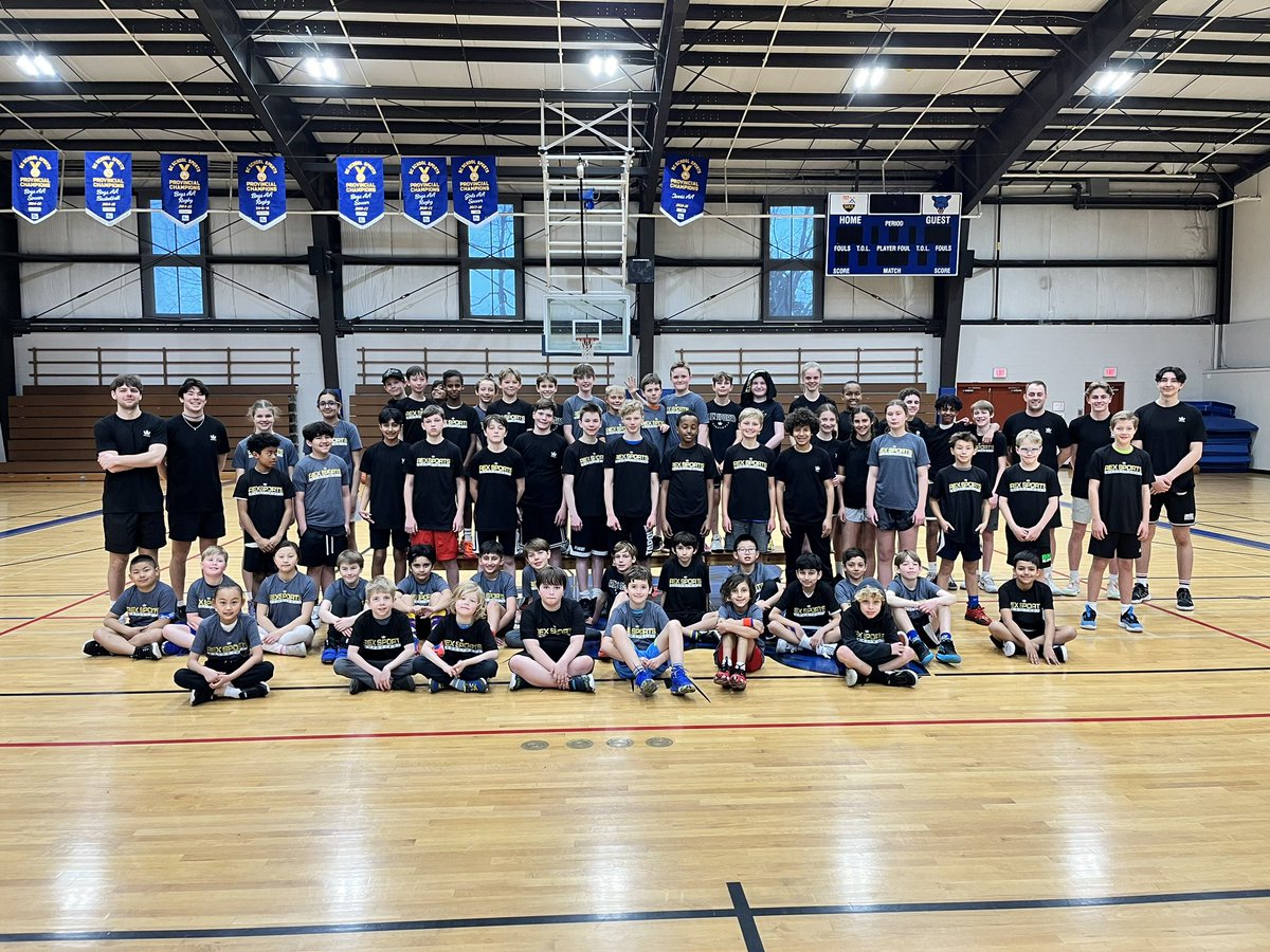 SPRING BREAK CAMP 2023

I wonder what kids in this picture will be be pro basketball players someday…