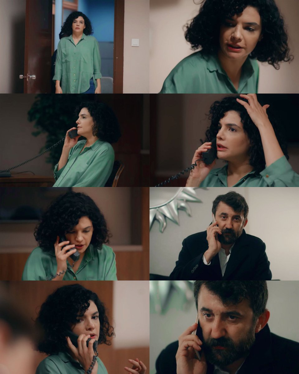 Se lo agradezco 

Diga señora Yesin

Ah Cuma...
Estoy bien como esta usted?

DAMALI PAGO DE SANGRE #Cukur